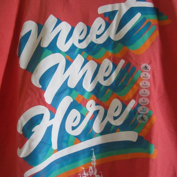 Disney Parks Walt Disney World Meet Me Here T-Shirt - Picture 2 of 5